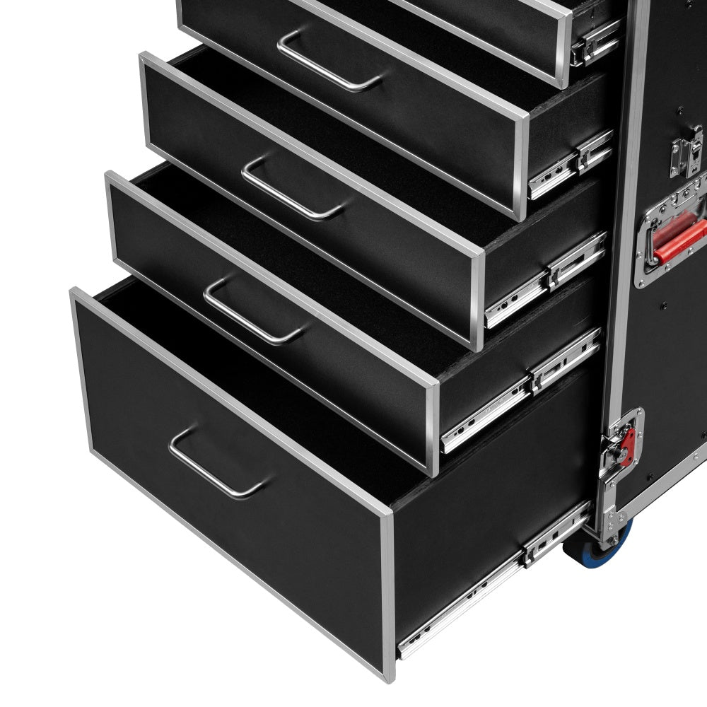 Gator GTOUR-WORKST7 Utility Drawer Case With Fold-Out Table