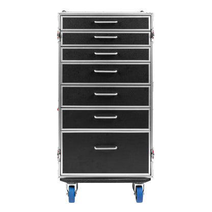 Gator GTOUR-WORKST7 Utility Drawer Case With Fold-Out Table