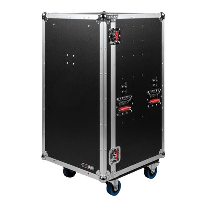 Gator GTOUR-WORKST7 Utility Drawer Case With Fold-Out Table
