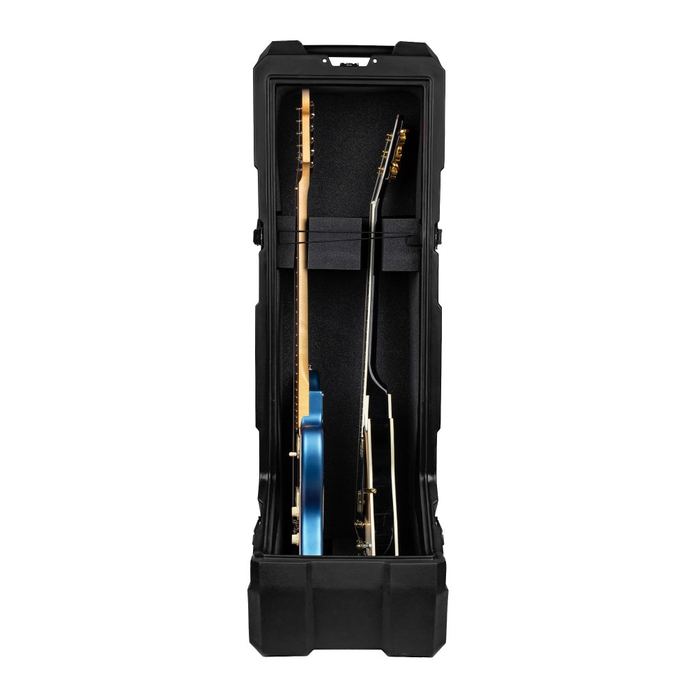Gator GTR-MINIVAULT-E2R2 Mini Vault For 2 Electric Guitars