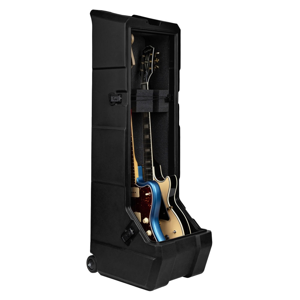 Gator GTR-MINIVAULT-E2R2 Mini Vault For 2 Electric Guitars