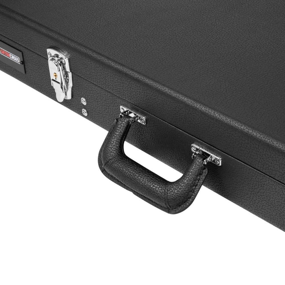 Gator GW-EXP Deluxe Wood Case For Explorer Guitars