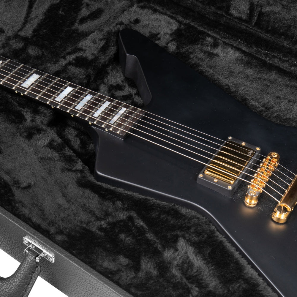 Gator GW-EXP Deluxe Wood Case For Explorer Guitars