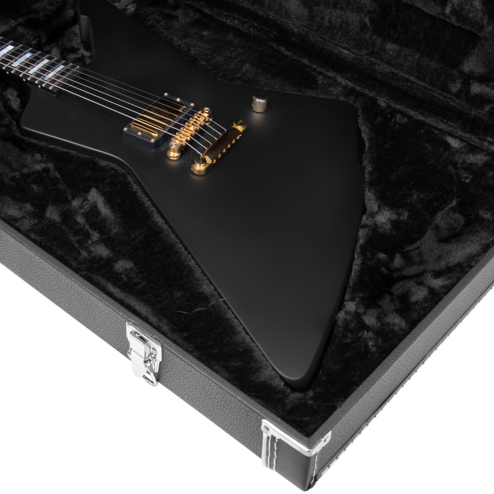 Gator GW-EXP Deluxe Wood Case For Explorer Guitars