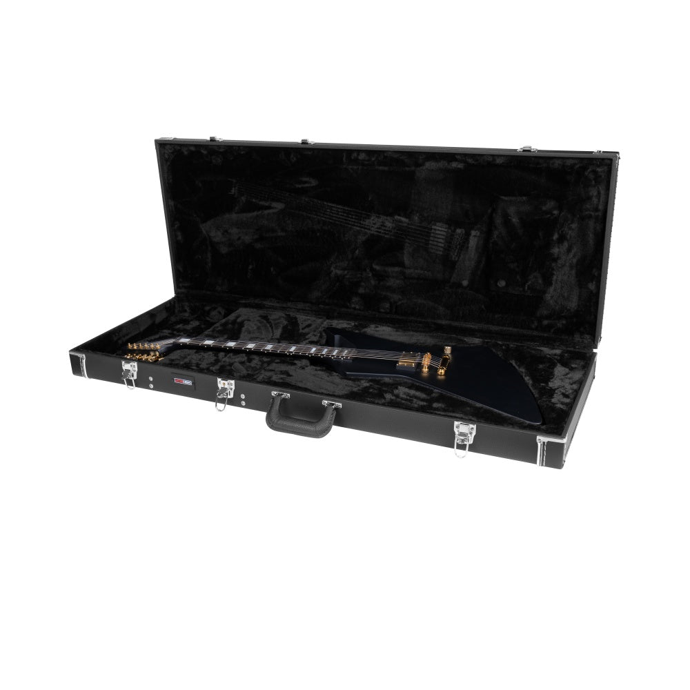 Gator GW-EXP Deluxe Wood Case For Explorer Guitars