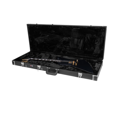 Gator GW-EXP Deluxe Wood Case For Explorer Guitars