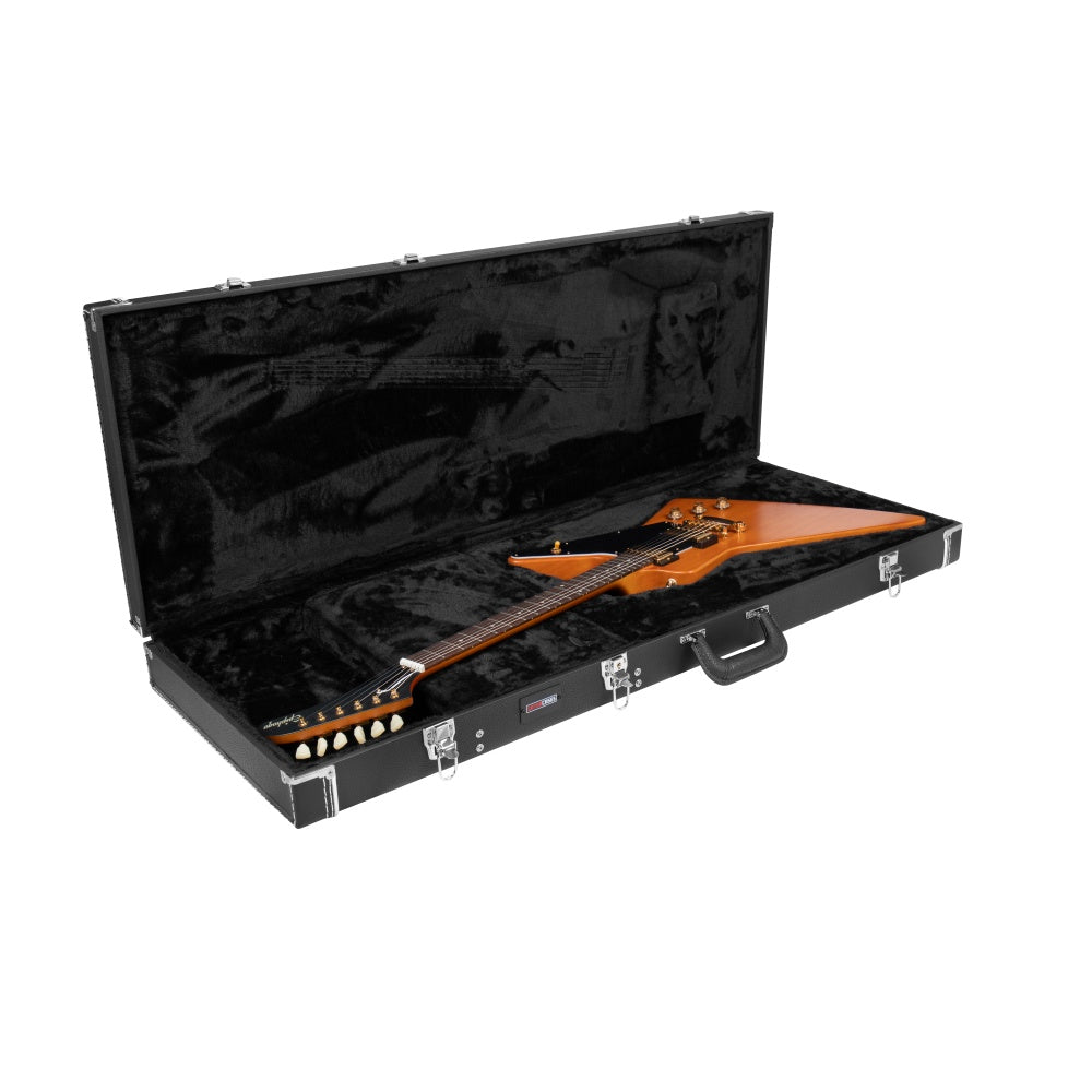 Gator GW-EXP Deluxe Wood Case For Explorer Guitars