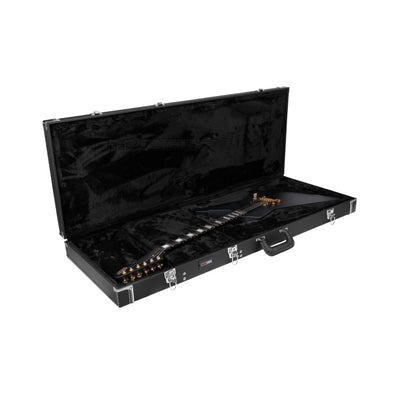 Gator GW-EXP Deluxe Wood Case For Explorer Guitars