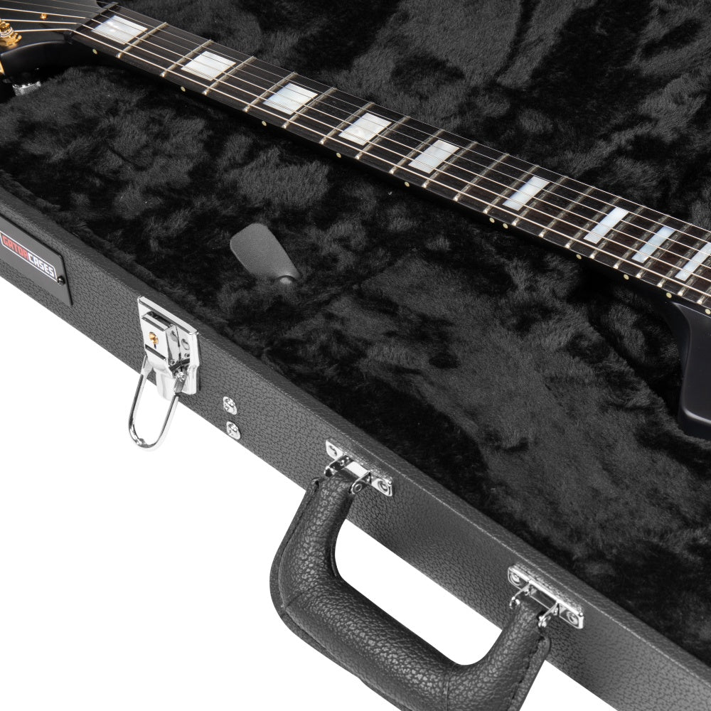 Gator GW-EXP Deluxe Wood Case For Explorer Guitars