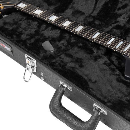 Gator GW-EXP Deluxe Wood Case For Explorer Guitars