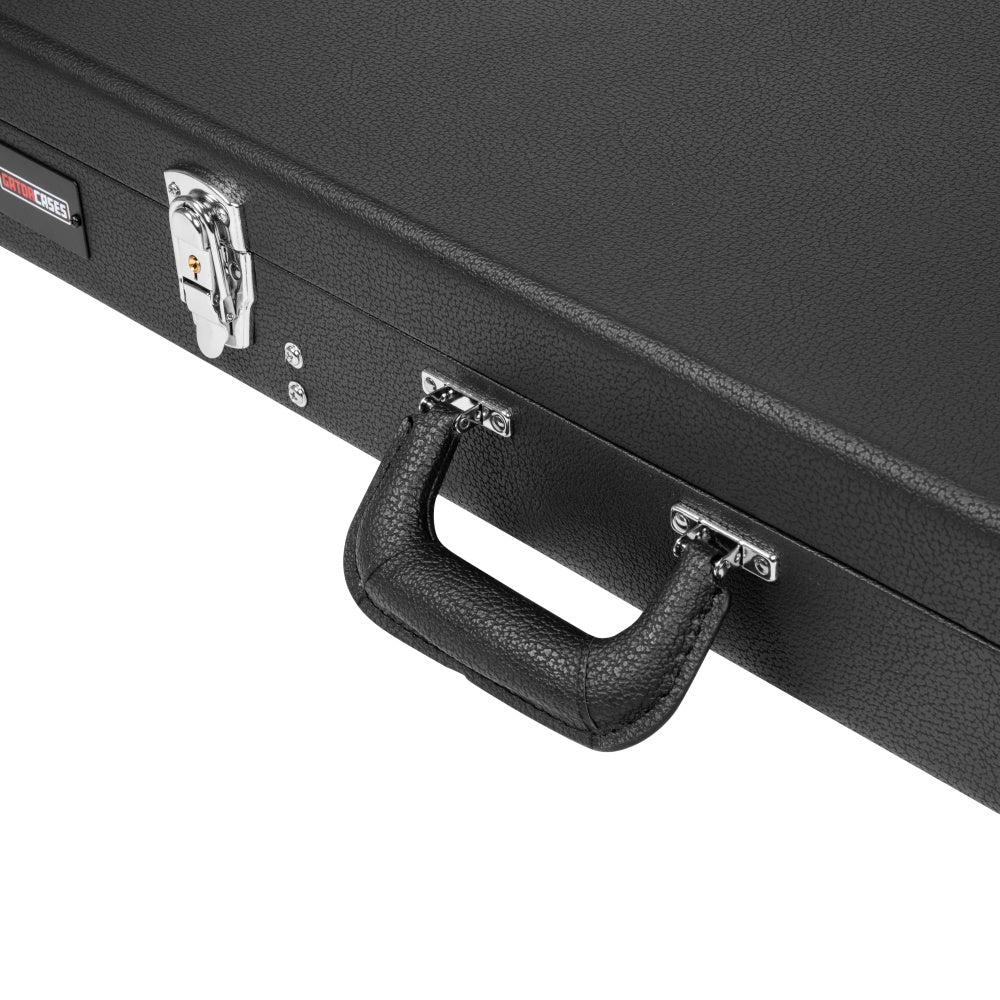 Gator GW-EXP Deluxe Wood Case For Explorer Guitars
