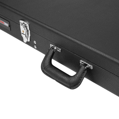 Gator GW-EXP Deluxe Wood Case For Explorer Guitars