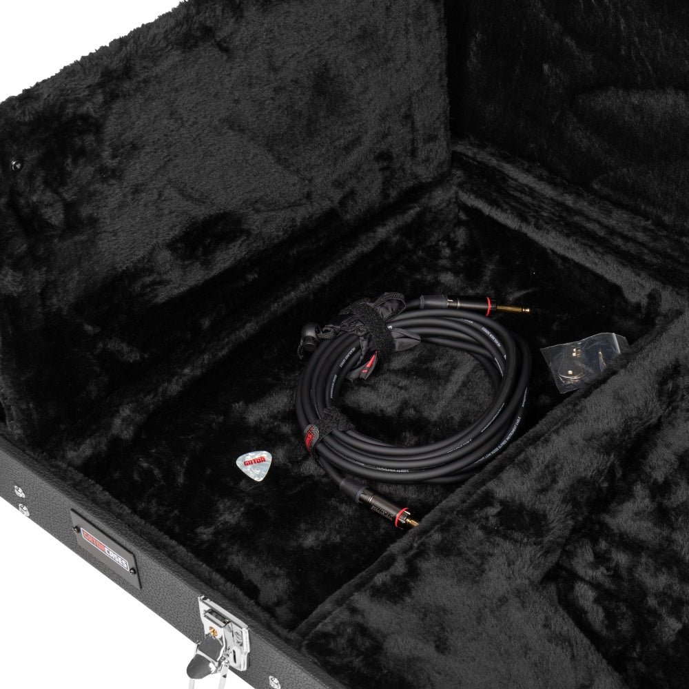 Gator GW-EXP Deluxe Wood Case For Explorer Guitars