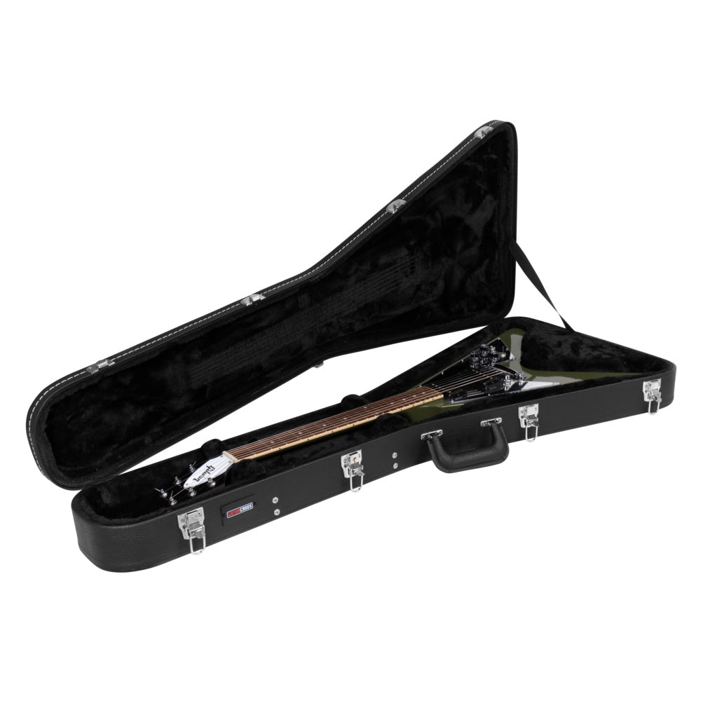 Gator GW-FLYV Deluxe Wood Case For Flying V