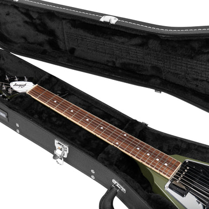 Gator GW-FLYV Deluxe Wood Case For Flying V