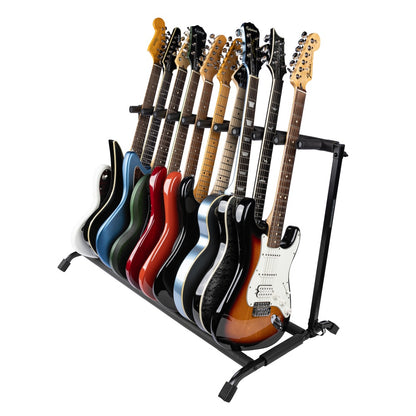 Gator RI-GTR-RACK10 Rok-it Collapsible Guitar Rack | 10-Space