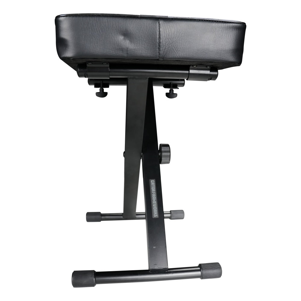 Gator RI-KEY-BNCH-0500 Adjustable Padded Keyboard Bench