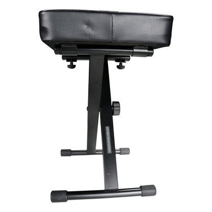 Gator RI-KEY-BNCH-0500 Adjustable Padded Keyboard Bench