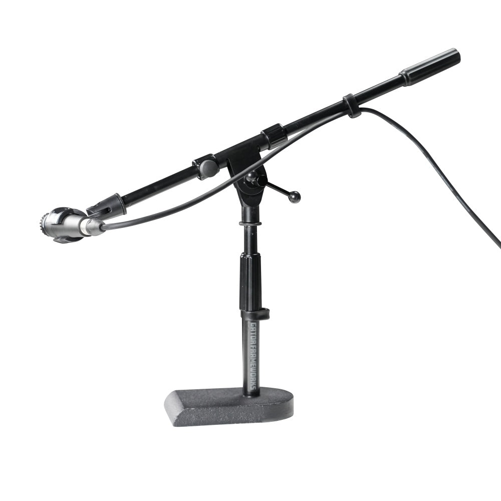 Gator RI-MIC-200 Bass Drum And Boom Combo Mic Stand