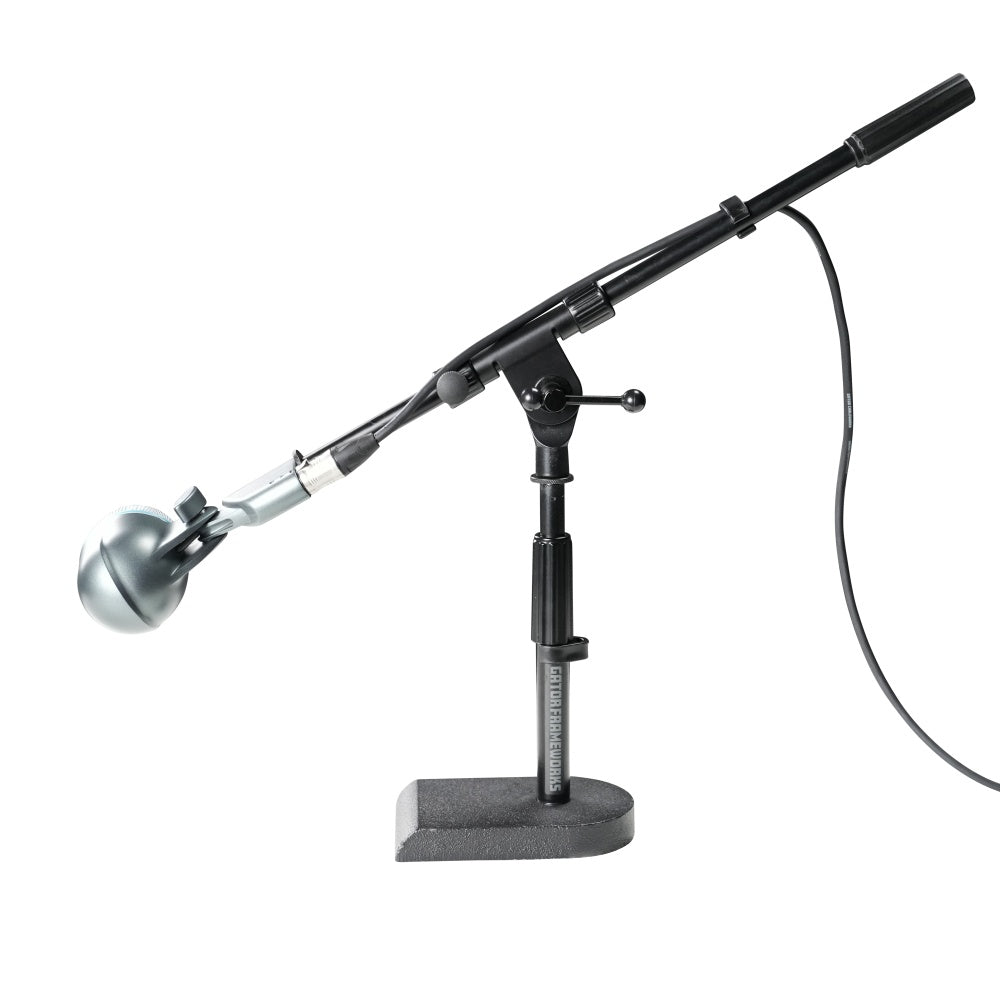 Gator RI-MIC-200 Bass Drum And Boom Combo Mic Stand