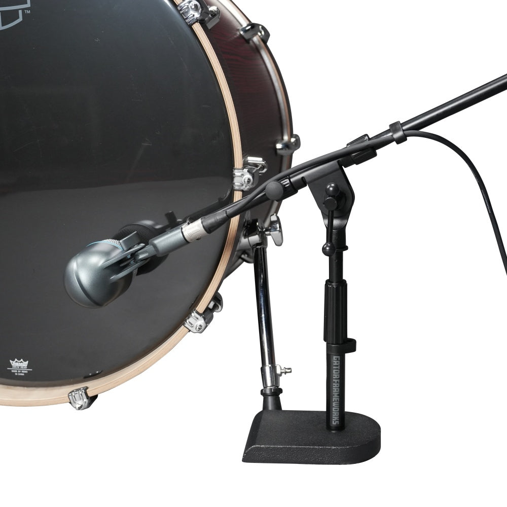 Gator RI-MIC-200 Bass Drum And Boom Combo Mic Stand