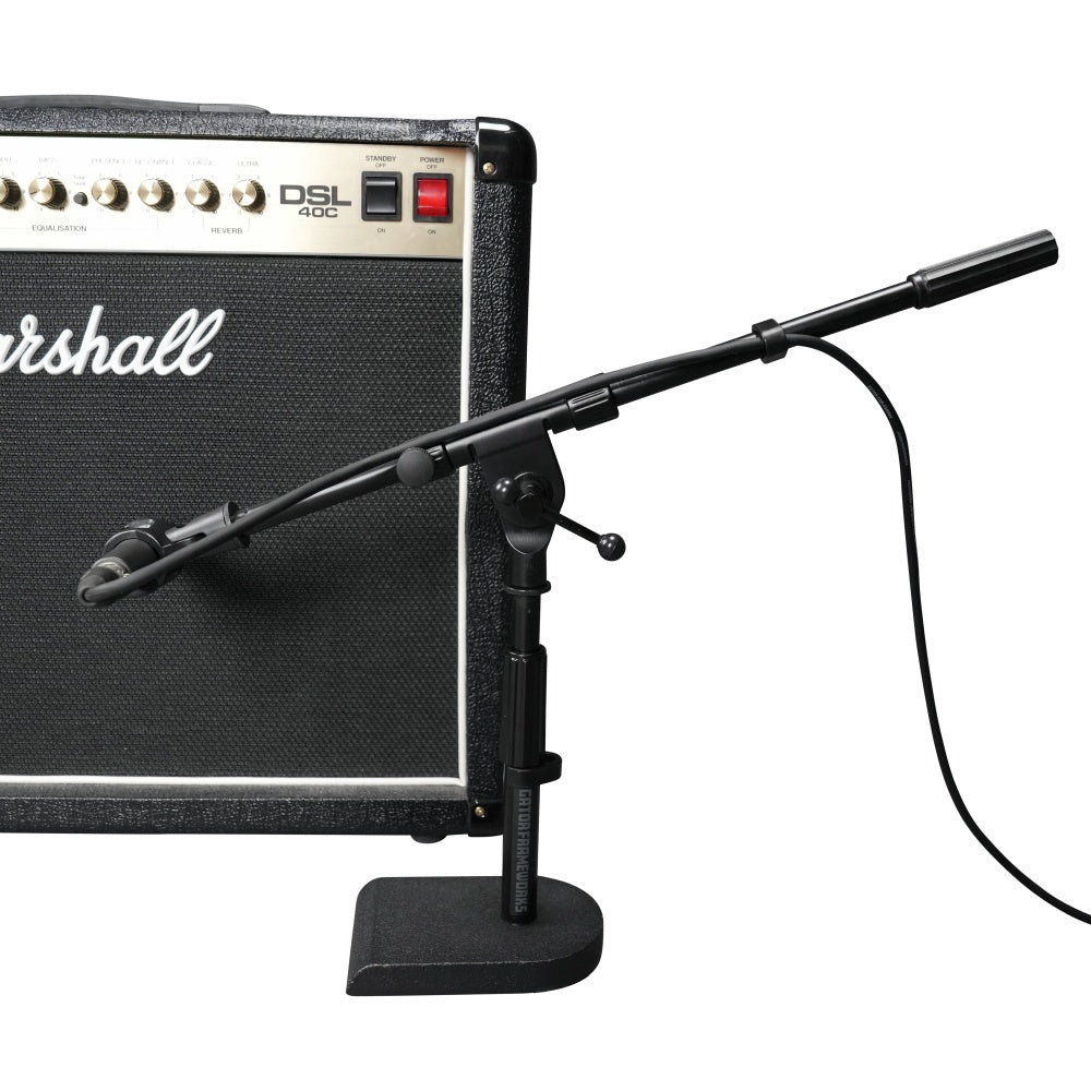 Gator RI-MIC-200 Bass Drum And Boom Combo Mic Stand