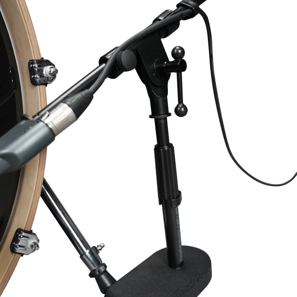 Gator RI-MIC-200 Bass Drum And Boom Combo Mic Stand