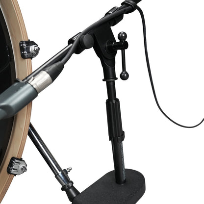 Gator RI-MIC-200 Bass Drum And Boom Combo Mic Stand