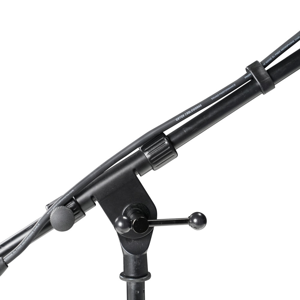 Gator RI-MIC-200 Bass Drum And Boom Combo Mic Stand