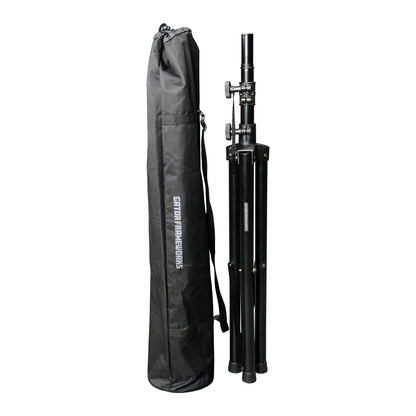 Gator RI-SPKRSTDSET-200-AL Aluminum Tripod Speaker Stand Set With Bag