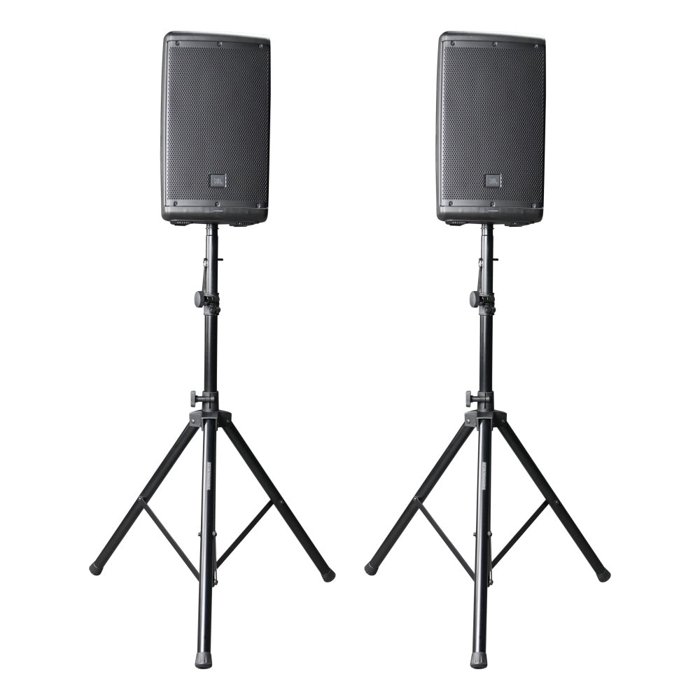Gator RI-SPKRSTDSET-200-AL Aluminum Tripod Speaker Stand Set With Bag