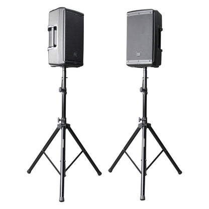 Gator RI-SPKRSTDSET-200-AL Aluminum Tripod Speaker Stand Set With Bag