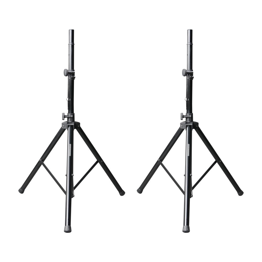 Gator RI-SPKRSTDSET-200-AL Aluminum Tripod Speaker Stand Set With Bag