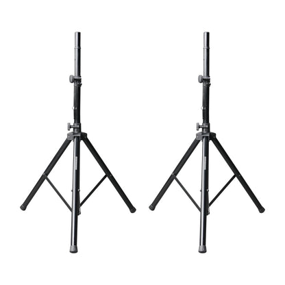 Gator RI-SPKRSTDSET-200-AL Aluminum Tripod Speaker Stand Set With Bag
