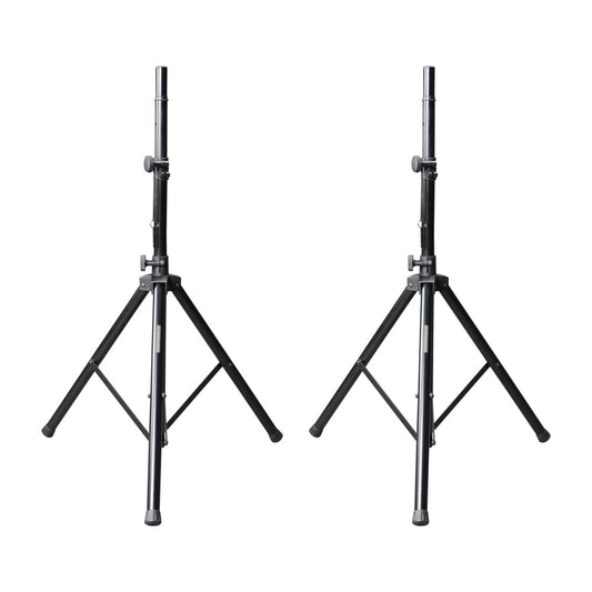 Gator RI-SPKRSTDSET-200-AL Aluminum Tripod Speaker Stand Set With Bag