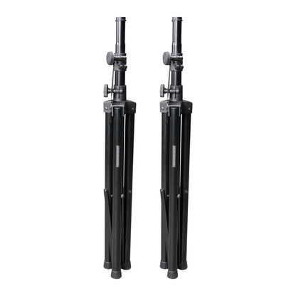 Gator RI-SPKRSTDSET-200-AL Aluminum Tripod Speaker Stand Set With Bag