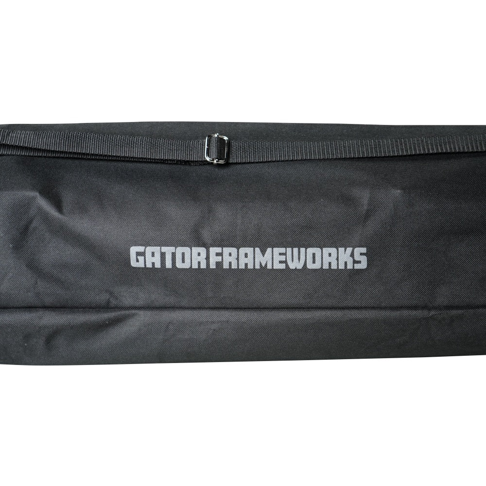 Gator RI-SPKRSTDSET-200-AL Aluminum Tripod Speaker Stand Set With Bag
