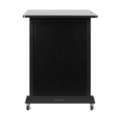 Gator RI-STRK-14U-BLK 14U Wood Rack Cabinet | Black