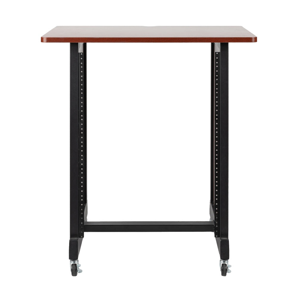 Gator RI-STRK-14U-CH 14U Wood Rack Cabinet | Cherry