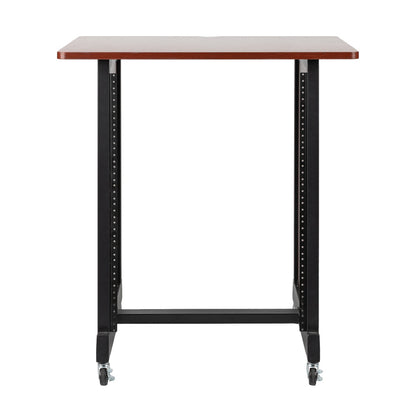 Gator RI-STRK-14U-CH 14U Wood Rack Cabinet | Cherry