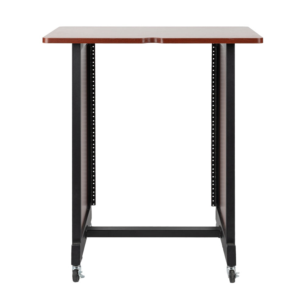 Gator RI-STRK-14U-CH 14U Wood Rack Cabinet | Cherry