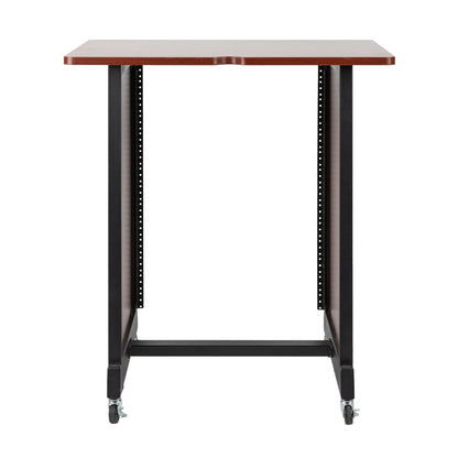 Gator RI-STRK-14U-CH 14U Wood Rack Cabinet | Cherry