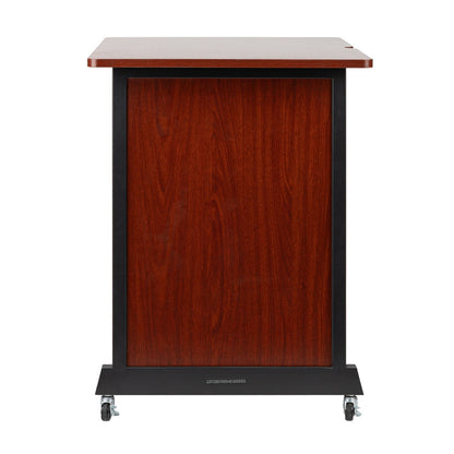 Gator RI-STRK-14U-CH 14U Wood Rack Cabinet | Cherry