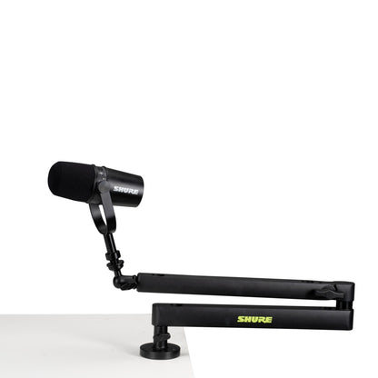 Gator SH-BROADCAST2 Shure Low-Profile Desktop Mic Boom Stand