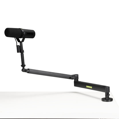 Gator SH-BROADCAST2 Shure Low-Profile Desktop Mic Boom Stand