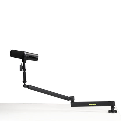 Gator SH-BROADCAST2 Shure Low-Profile Desktop Mic Boom Stand