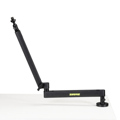 Gator SH-BROADCAST2 Shure Low-Profile Desktop Mic Boom Stand