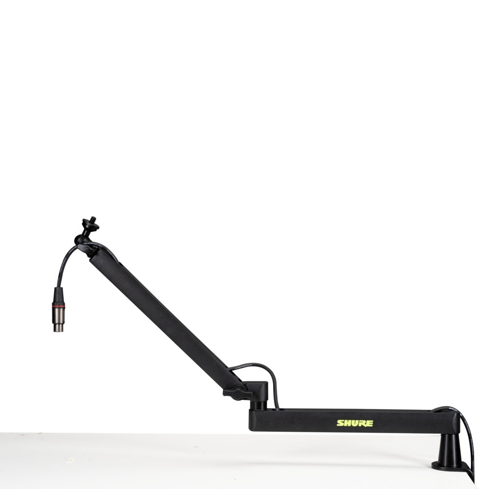 Gator SH-BROADCAST2 Shure Low-Profile Desktop Mic Boom Stand