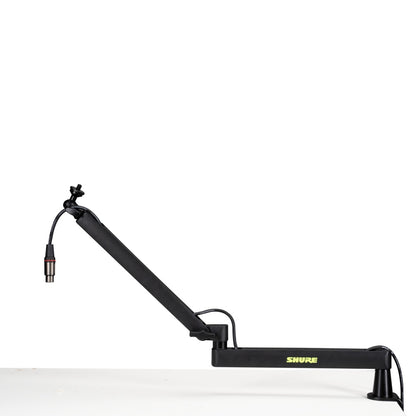 Gator SH-BROADCAST2 Shure Low-Profile Desktop Mic Boom Stand