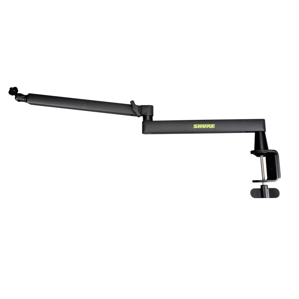 Gator SH-BROADCAST2 Shure Low-Profile Desktop Mic Boom Stand